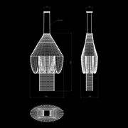 Lampe C Pendant gallery detail image