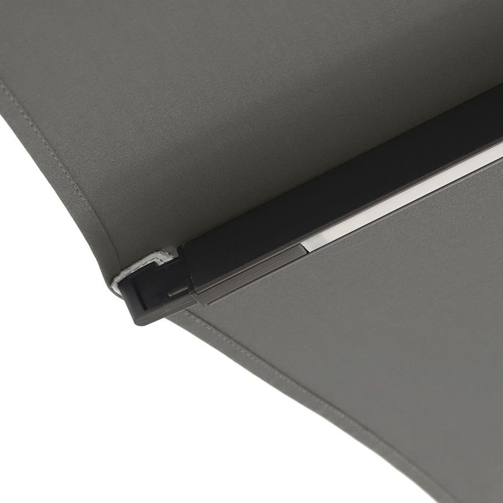 Agave 3m Square Cantilever Umbrella gallery detail image