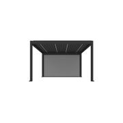 Retractable Shade Blind For Caribbean & Atlantic Freestanding Pergola 2.0 gallery detail image