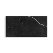 Nero Marquina Honed Subway Tile gallery detail image