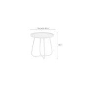 Petrel Aluminium Outdoor Side Table gallery detail image