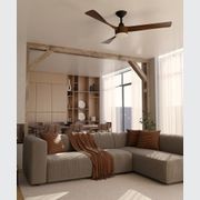 Turaco 56" with Tri-colour LED Light Ceiling Fan gallery detail image