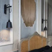 Hooked Wall Light with Shade gallery detail image