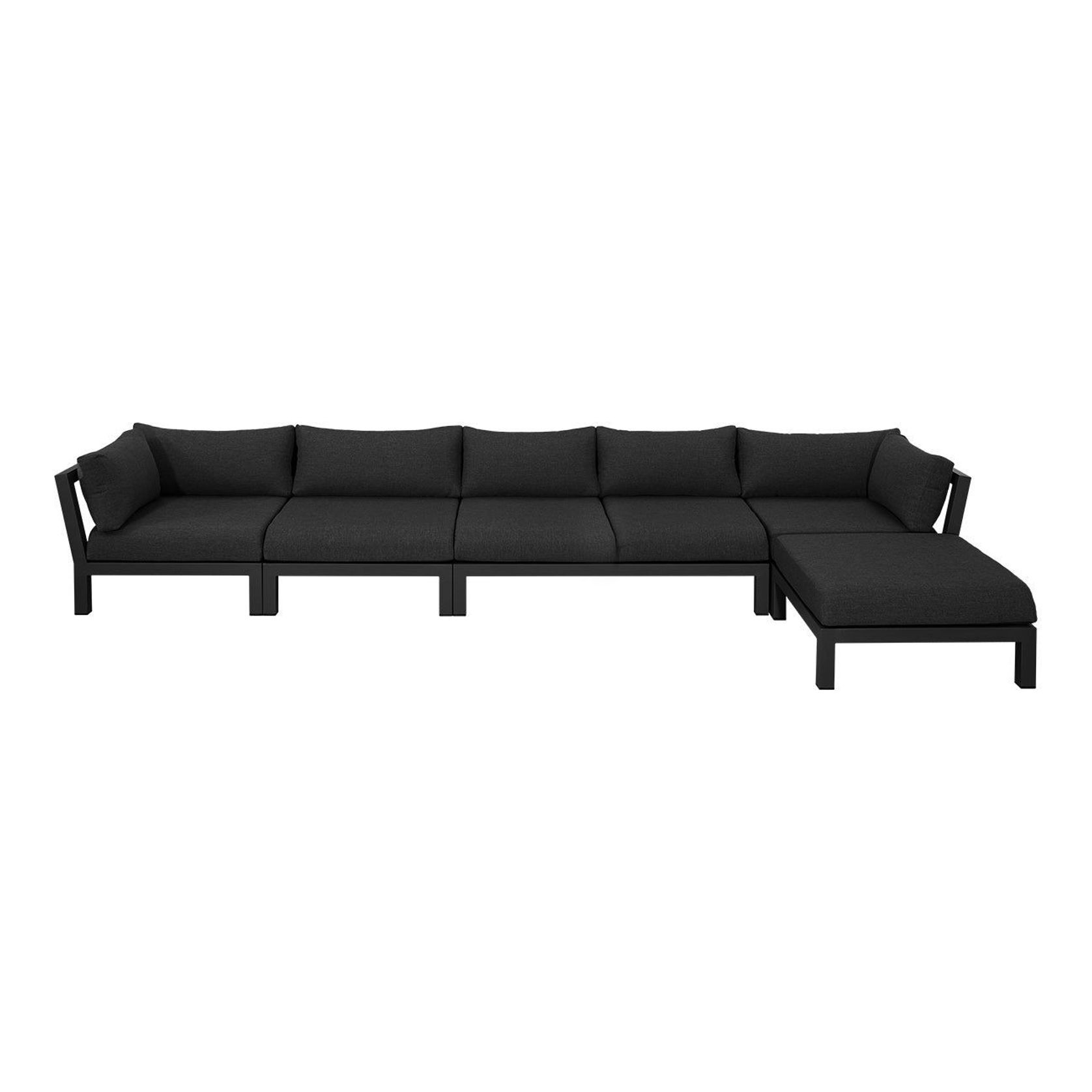 Newport Aluminium Outdoor Sofa Set - 6 Seat gallery detail image