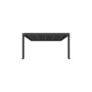 Tasman Motorised Wall Mounted Louvre Roof Aluminium Pergola gallery detail image
