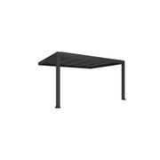 Tasman Motorised Wall Mounted Louvre Roof Aluminium Pergola gallery detail image