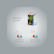 Freshbox 200 WIFI - Decentralised Ventilation System gallery detail image
