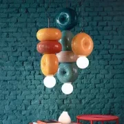 Bumbum Four Stack Pendant gallery detail image