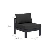 Sandpiper 2.0 Outdoor Corner Sofa Set With Coffee Table - 6 Seat gallery detail image