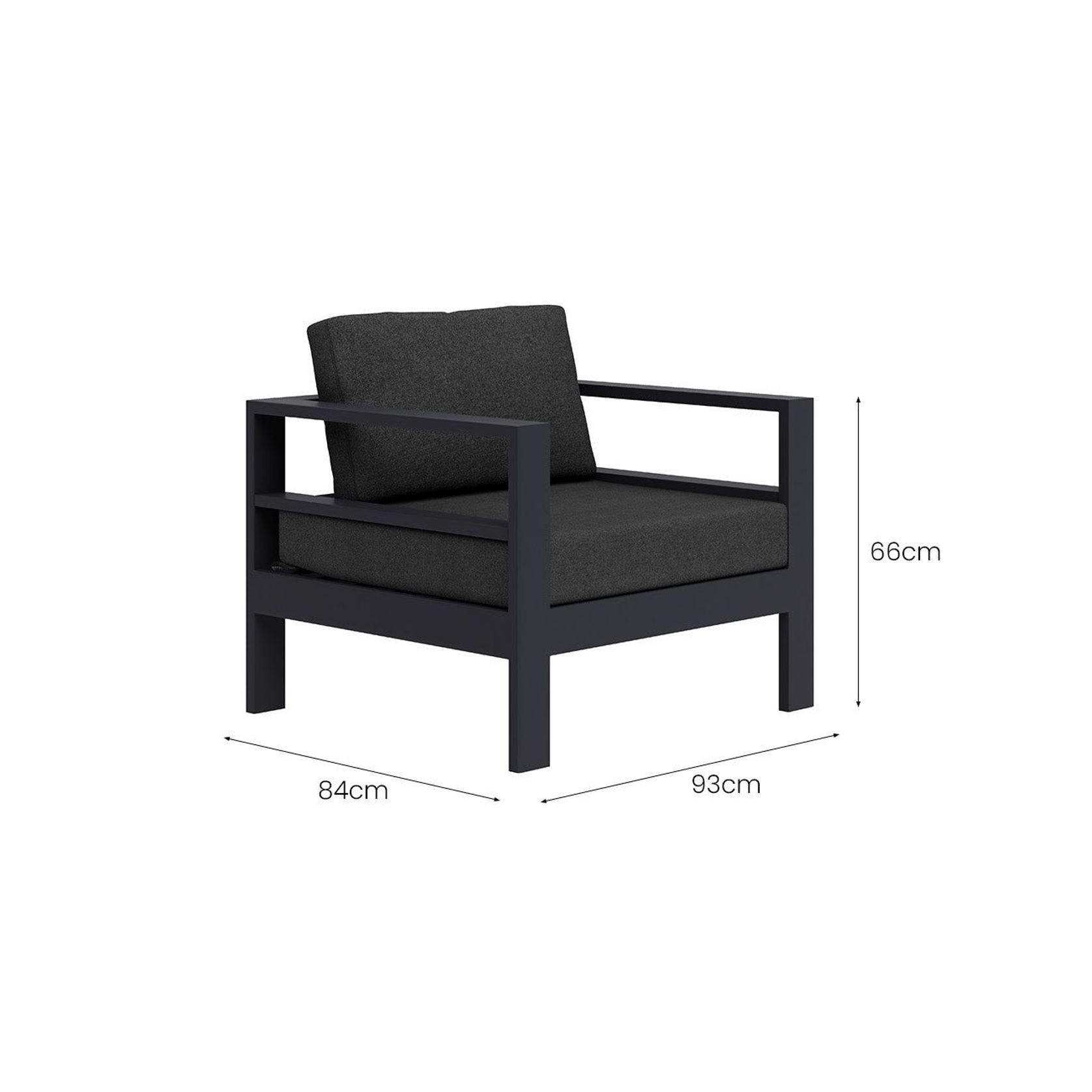 Sandpiper 2.0 Outdoor Sofa Set - PCS gallery detail image