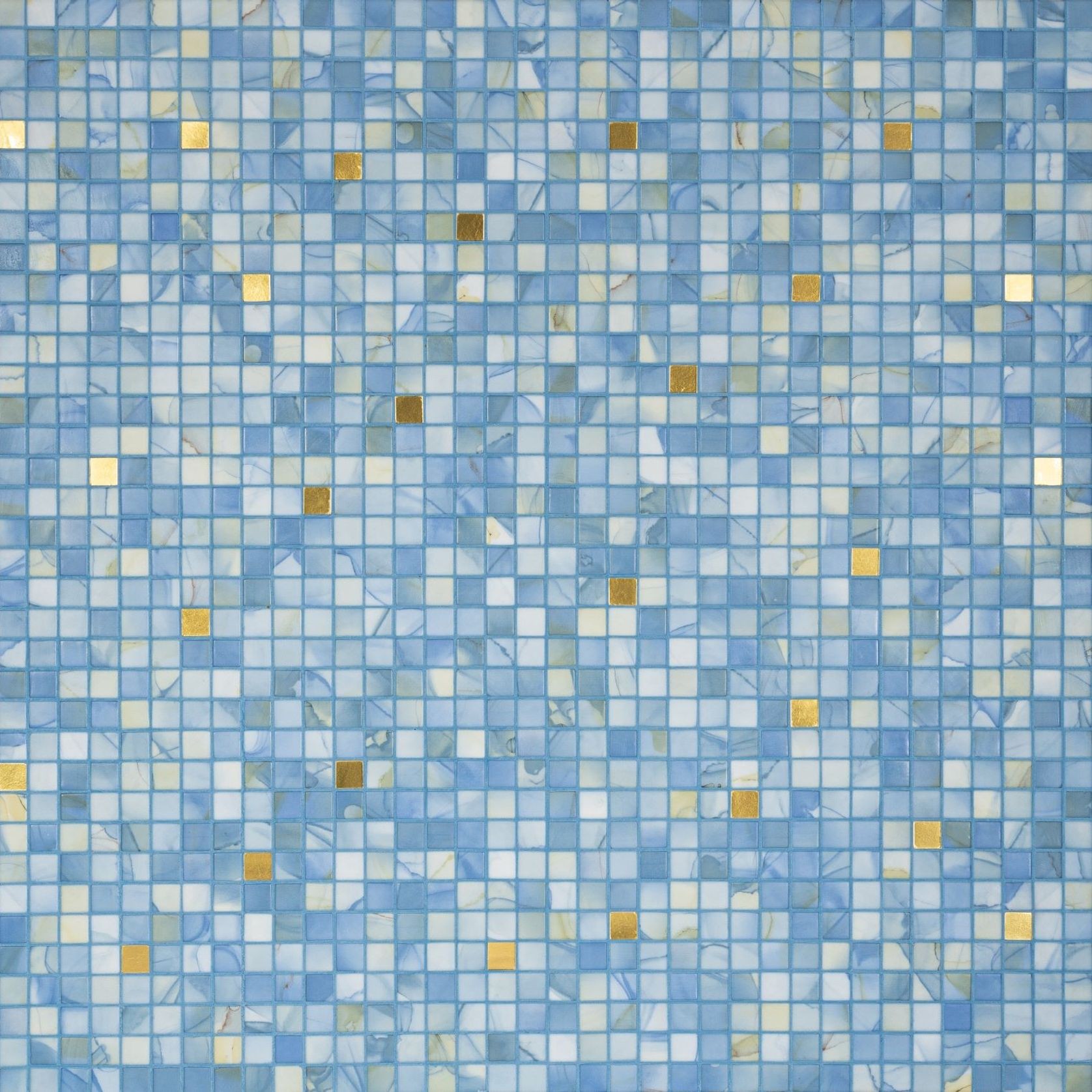 Washes | Gold Mosaics Collection by Ezarri gallery detail image