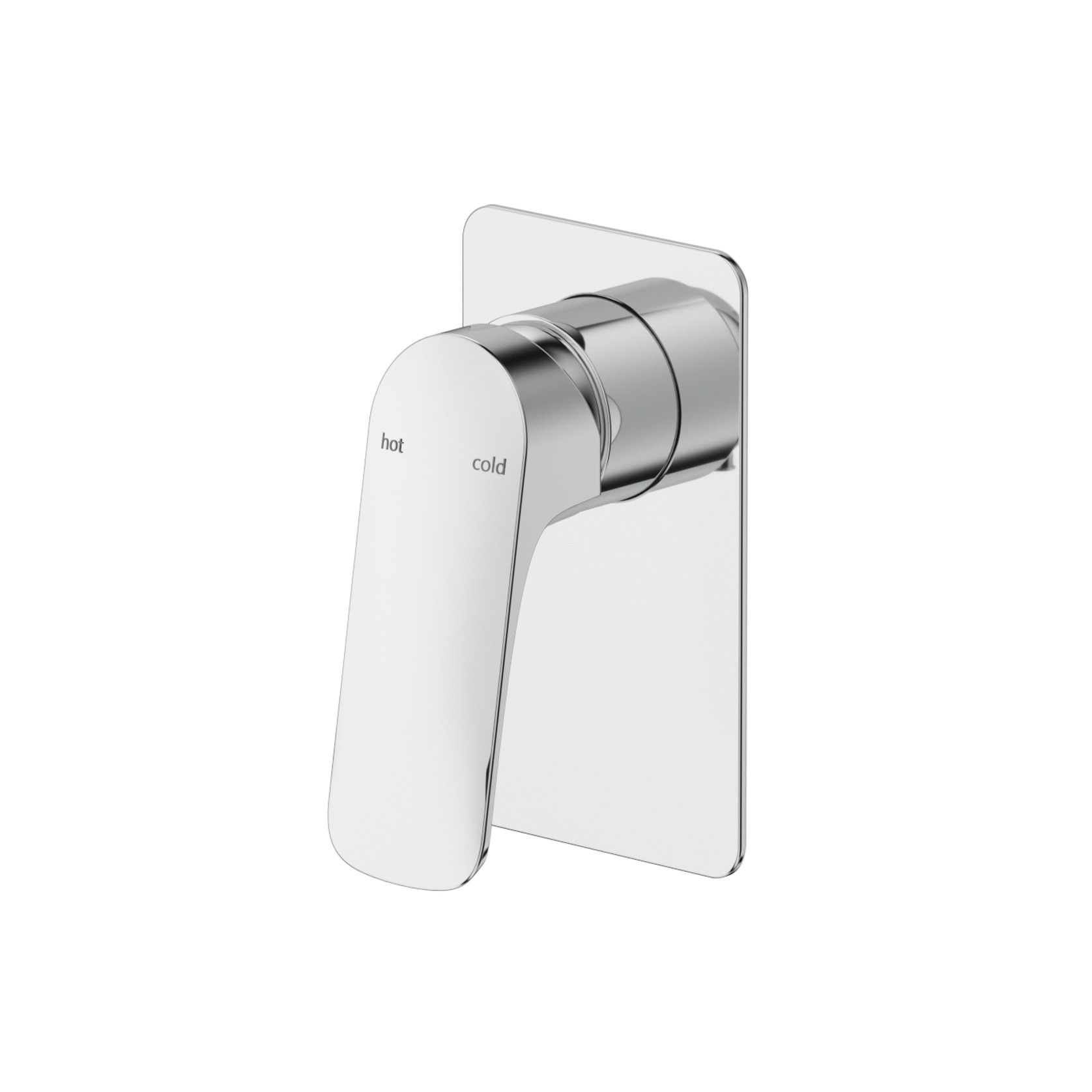 Kaza Shower Mixer | Square Plate | Trim Kit Only gallery detail image