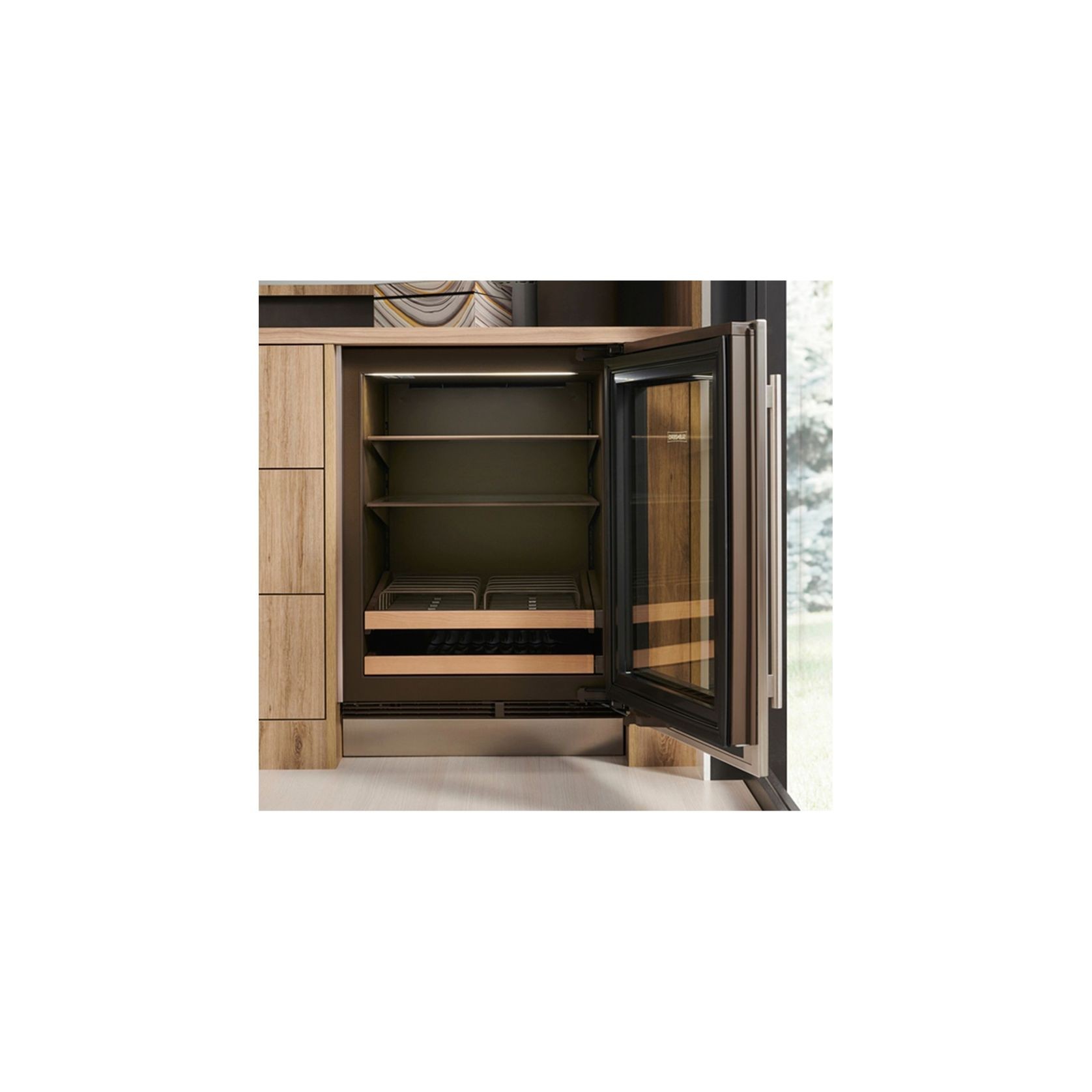 Designer Series Undercounter Beverage Center 61cm gallery detail image
