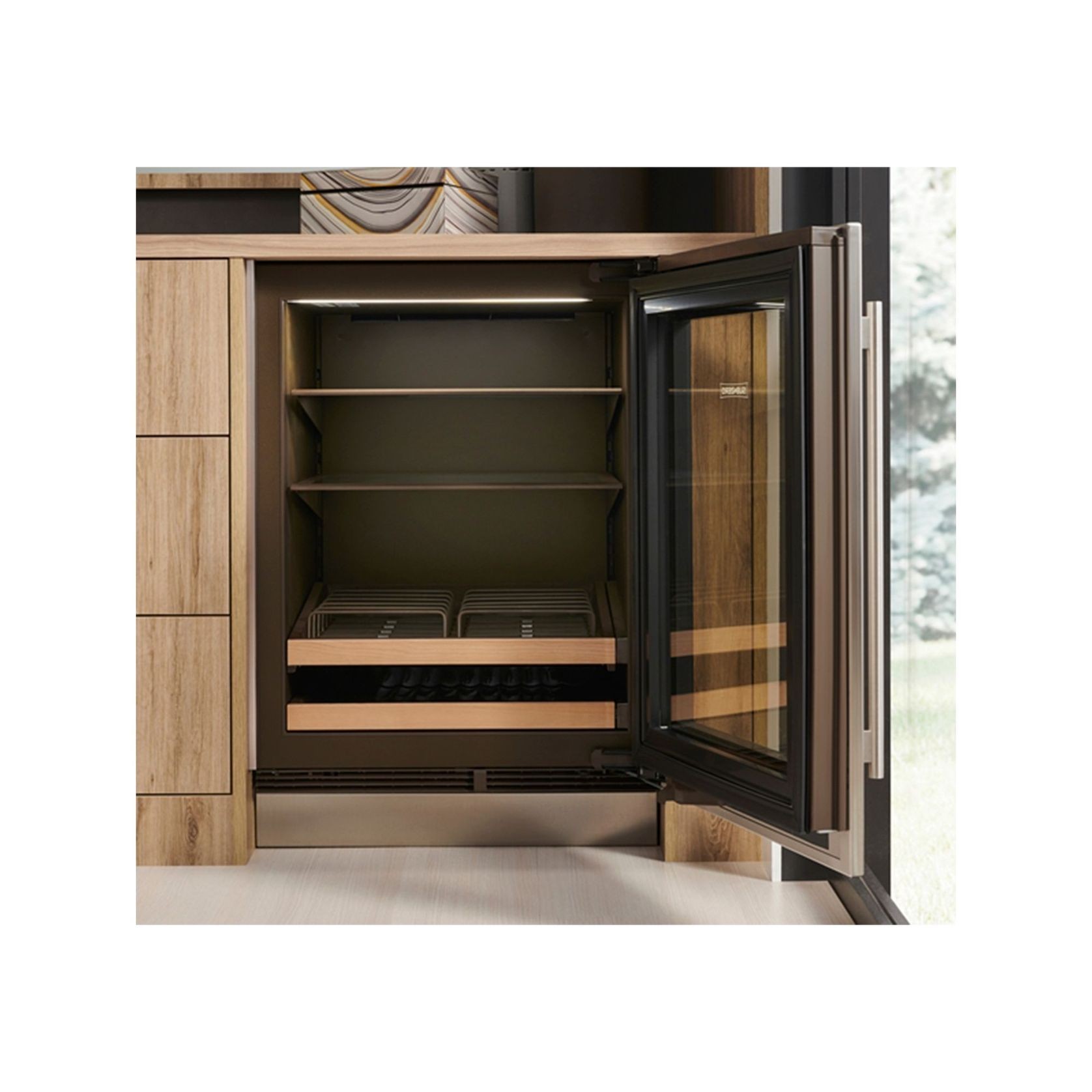 Designer Series Undercounter Beverage Center 61cm gallery detail image