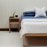 Huey Single Timber Bedside Table gallery detail image