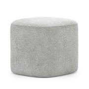 Podd Square Ottoman Stool | Hail Grey gallery detail image