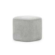 Podd Square Ottoman Stool | Hail Grey gallery detail image