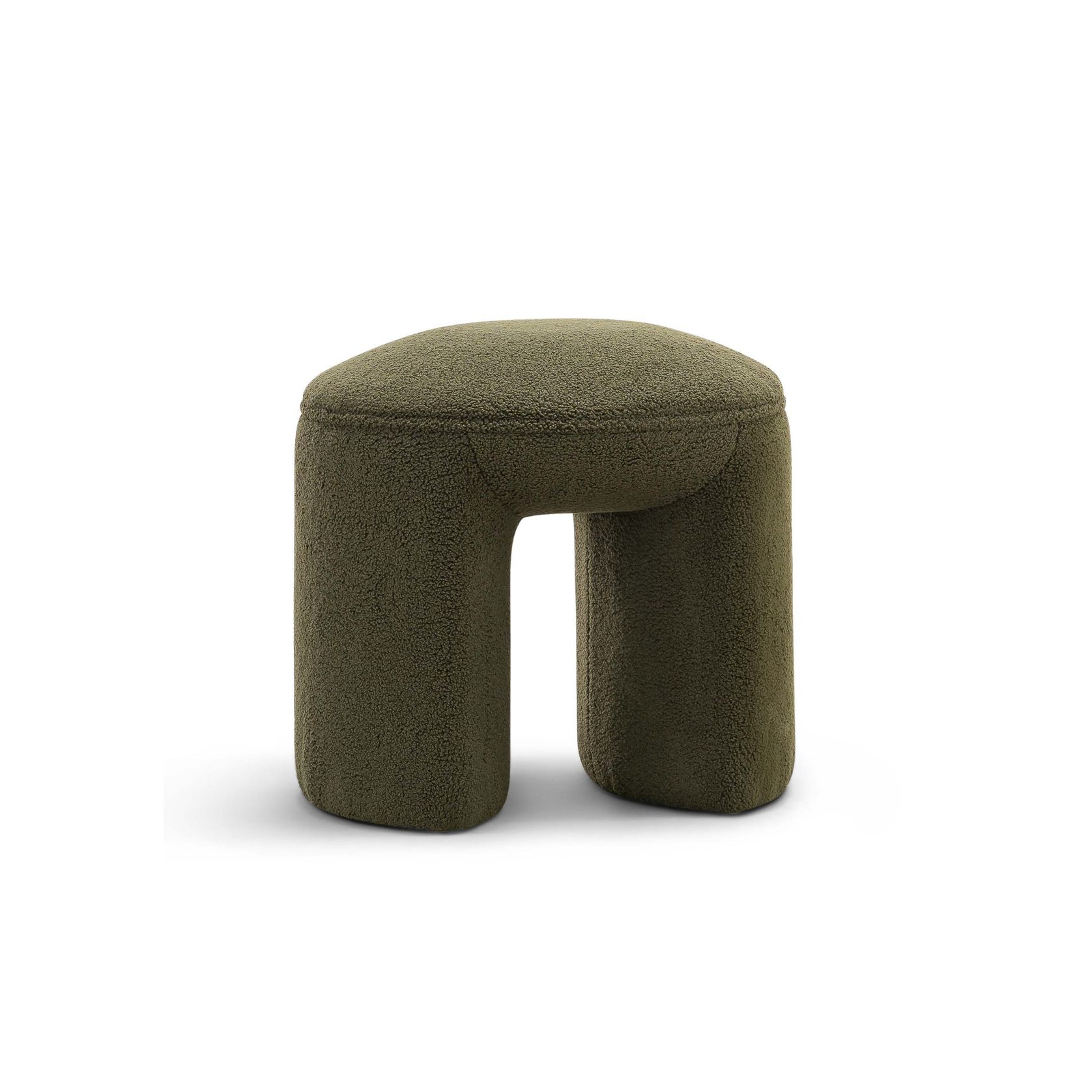 Remi Round Ottoman Stool | Teddy Moss gallery detail image