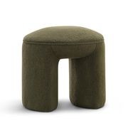 Remi Round Ottoman Stool | Teddy Moss gallery detail image