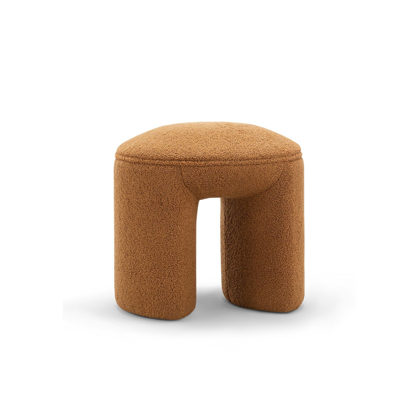 Remi Round Ottoman Stool | Teddy Rust gallery detail image