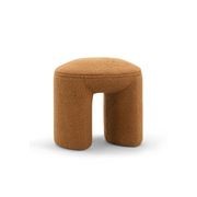 Remi Round Ottoman Stool | Teddy Rust gallery detail image