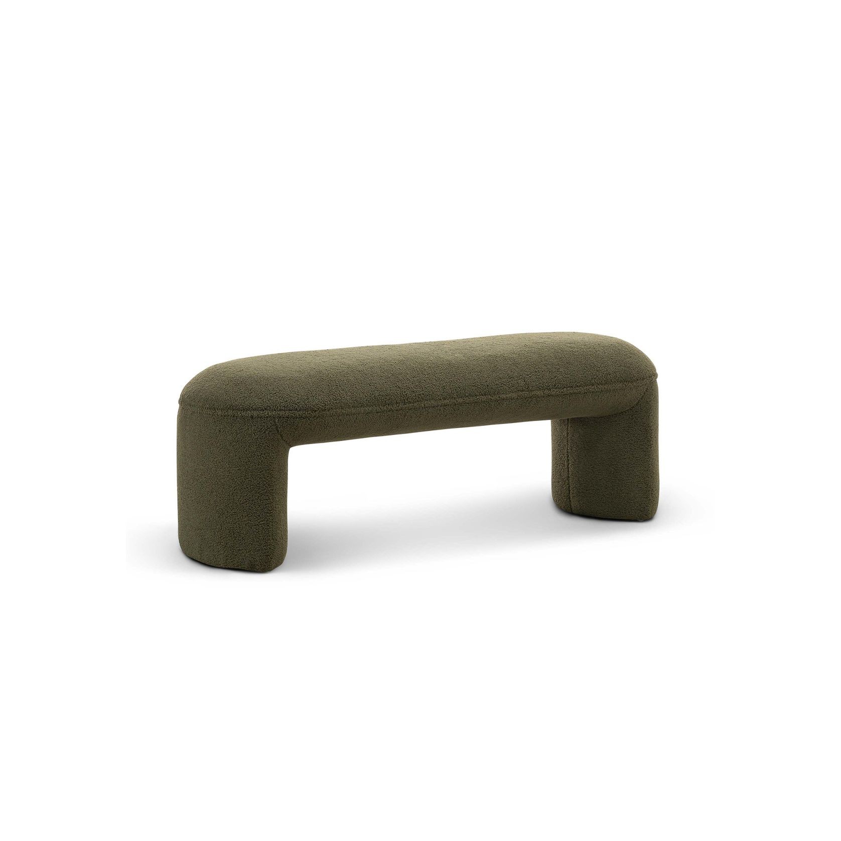 Remi 120cm Bench Seat | Teddy Moss gallery detail image