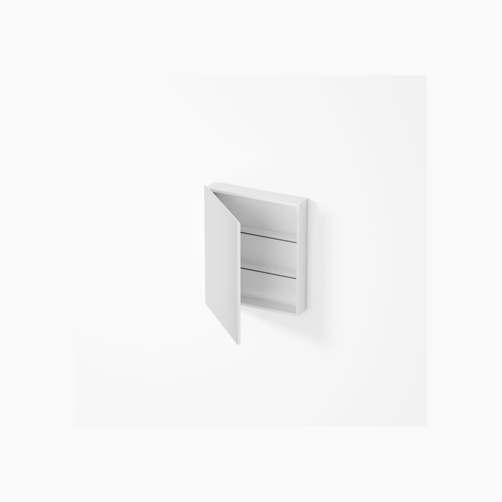 Pavia 600 Mirror Cabinet gallery detail image