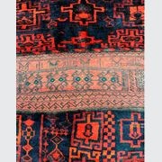 Bakhtiari Saddle Bag Rug 225x109cm gallery detail image