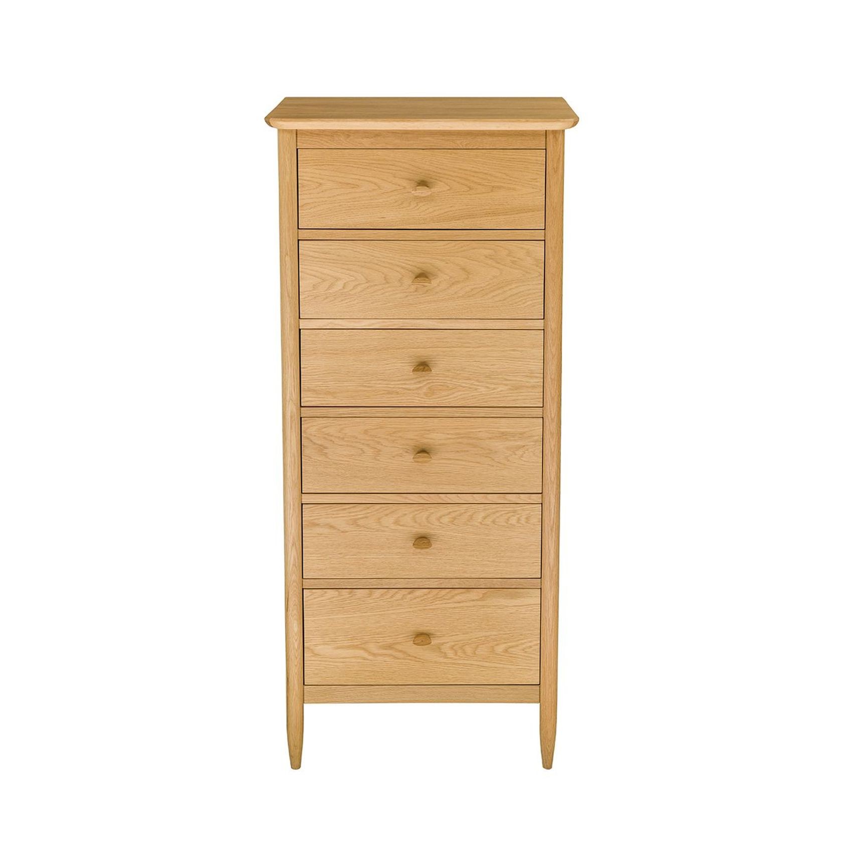 Teramo 6-Drawer Tall Chest gallery detail image
