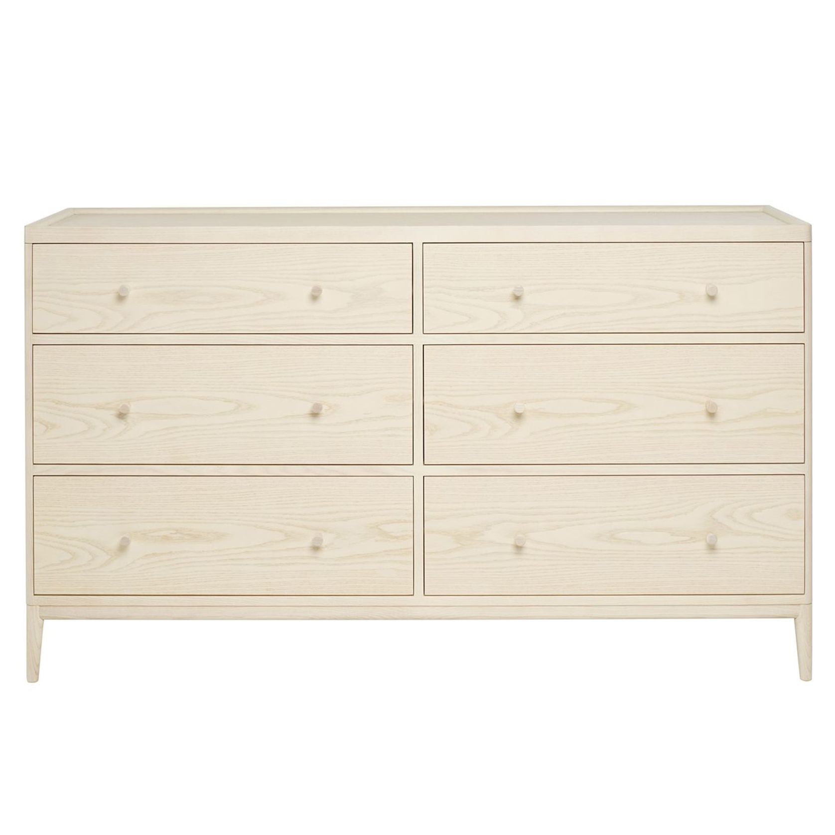 Salina 6-Drawer Wide Chest gallery detail image