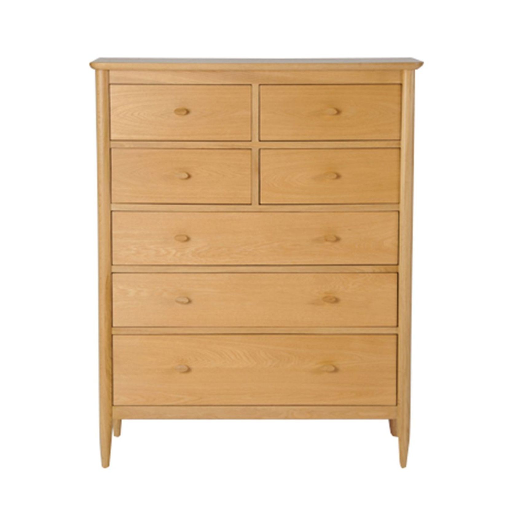 Teramo 7-Drawer Tall Wide Chest gallery detail image