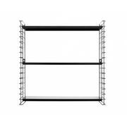 Tomado Shelving System | Black gallery detail image