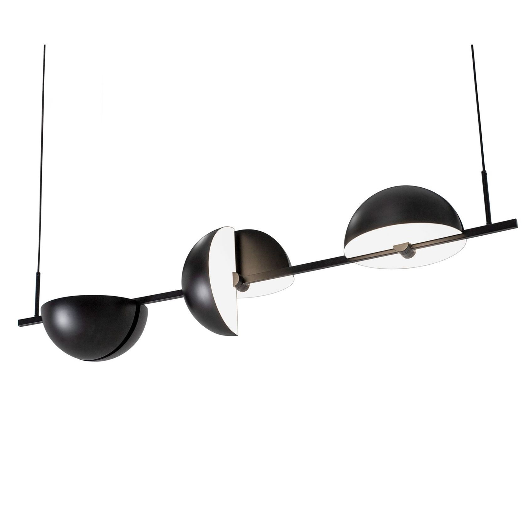 Trapeze Triplette Pendant Lamp gallery detail image