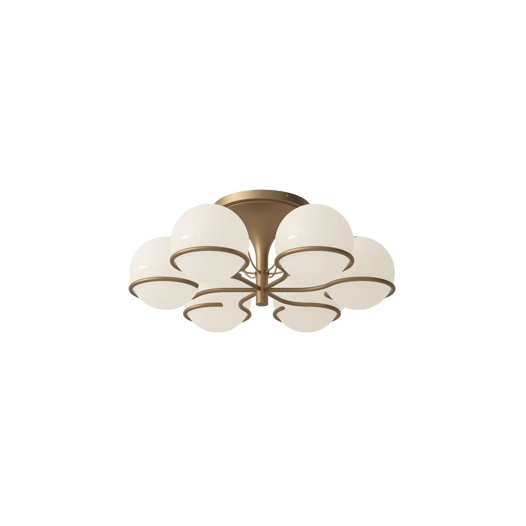 Le Sfere Model 2042/6 Ceiling Light gallery detail image