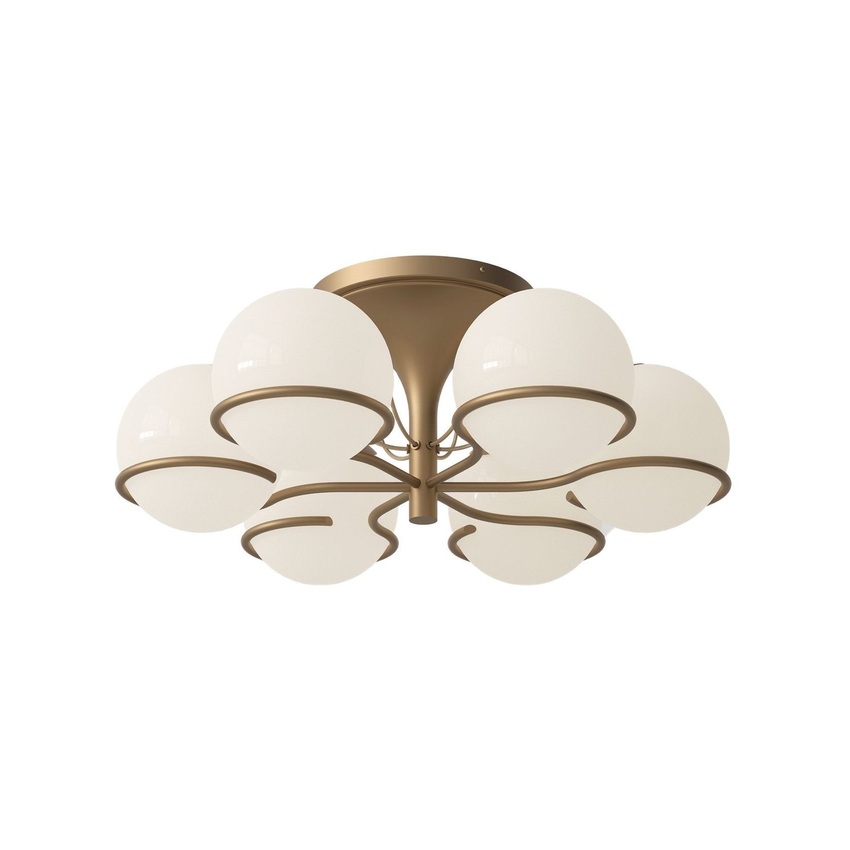 Le Sfere Model 2042/6 Ceiling Light gallery detail image
