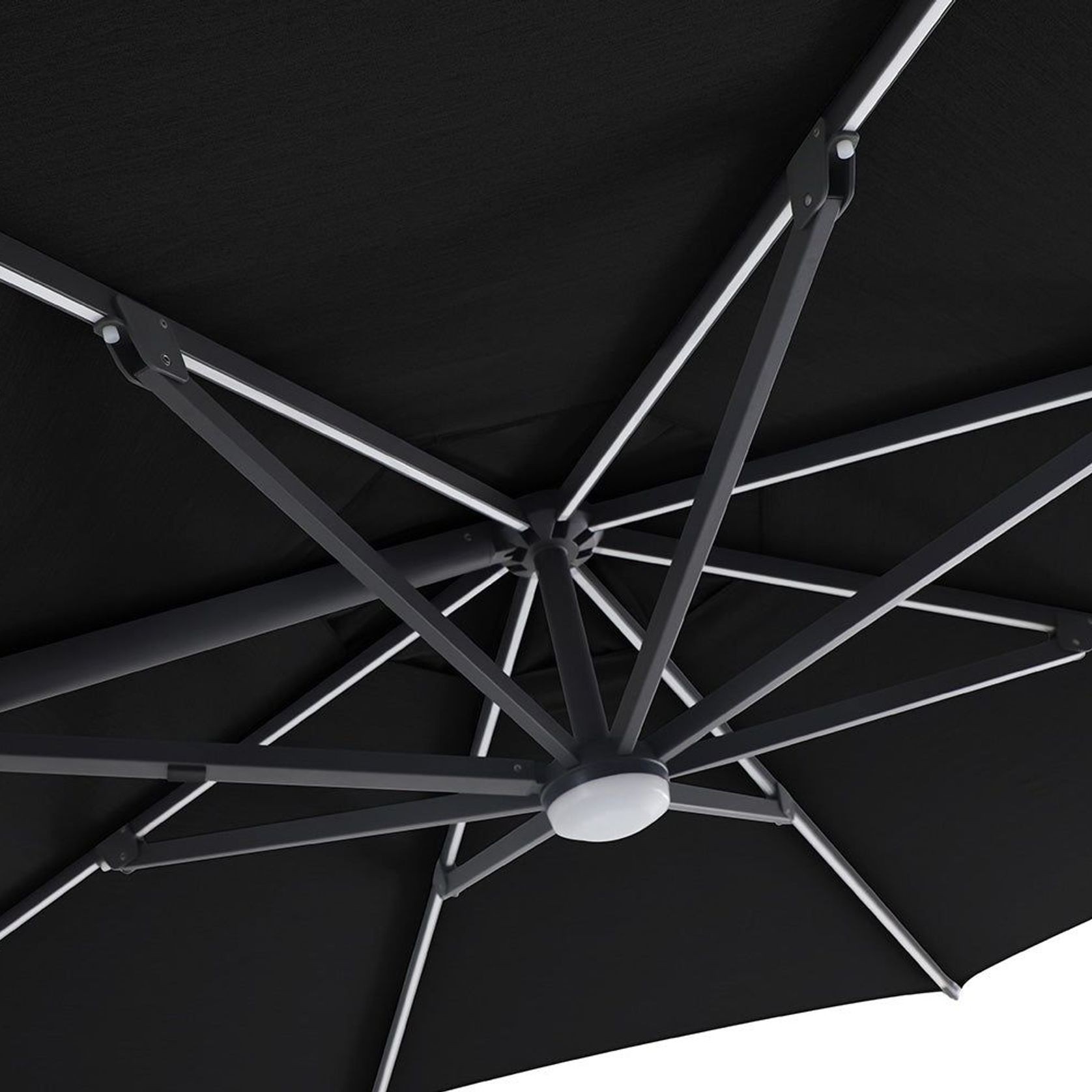 Agave 3m Round Cantilever Umbrella gallery detail image