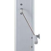 Alabaster 4m Square Cantilever Umbrella gallery detail image