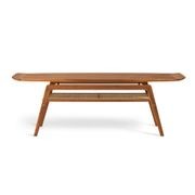 Surfboard Coffee Table with Shelf gallery detail image