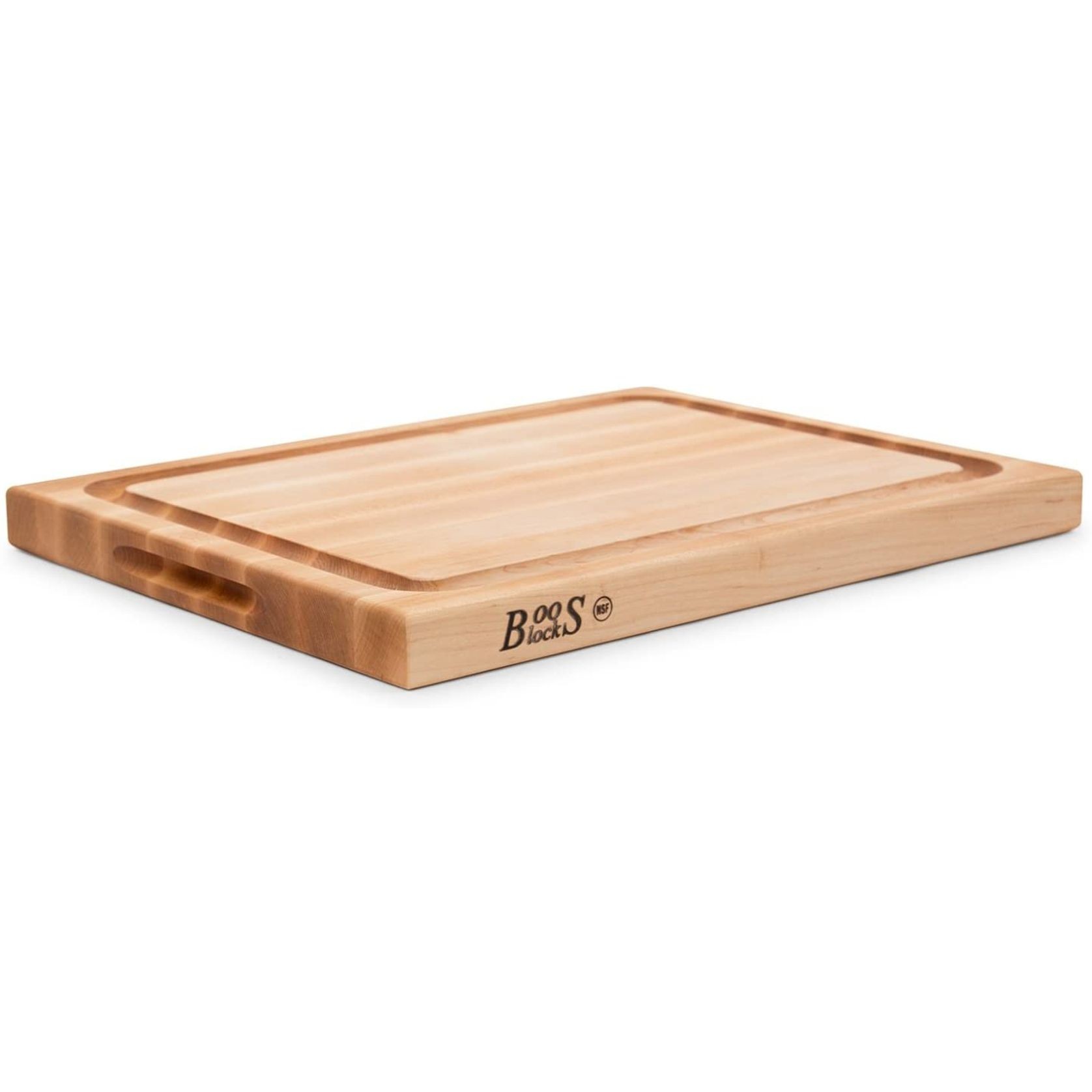 Boos Block Cutting Board Maple With Juice Groove gallery detail image