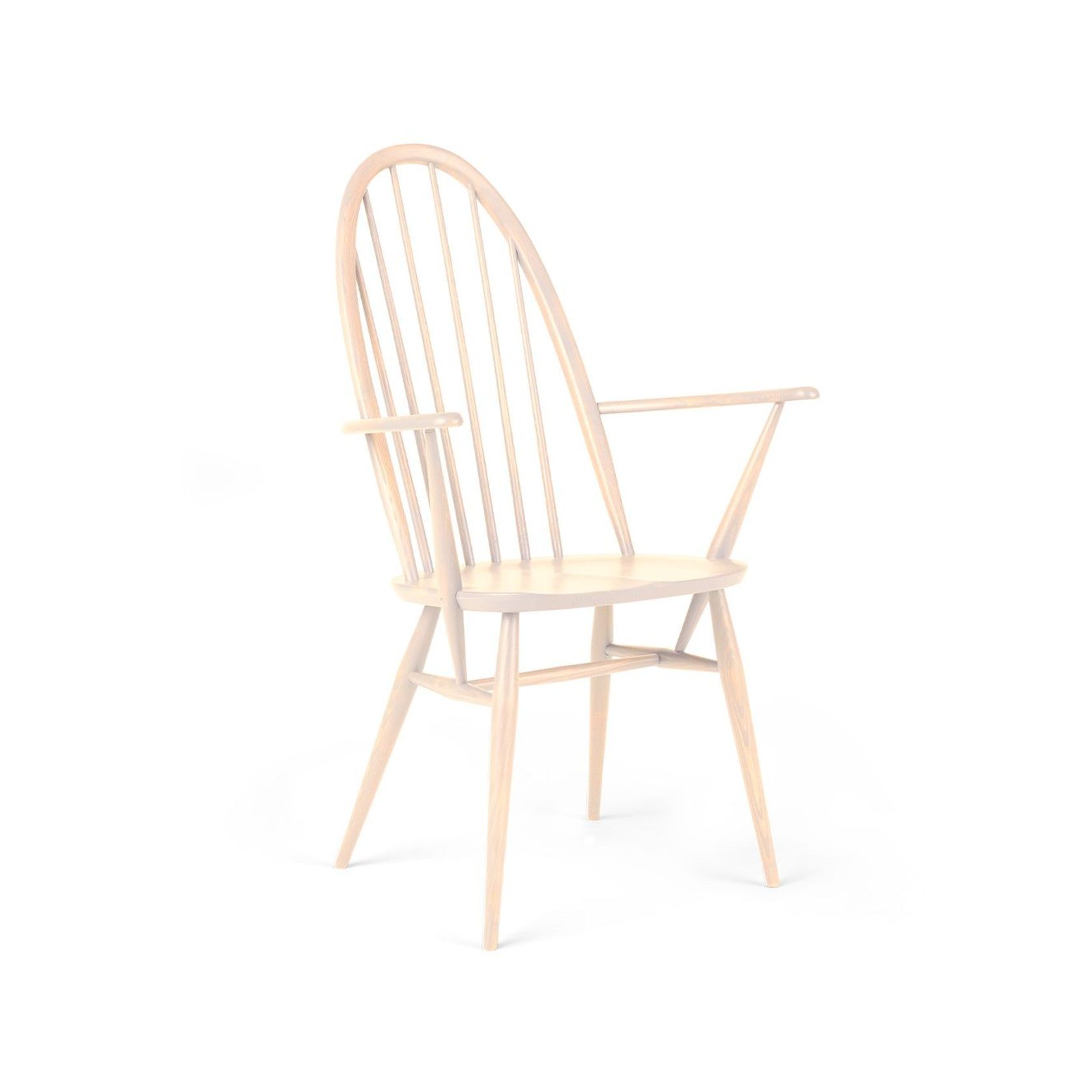 Ercol Quaker Chair with Arms gallery detail image