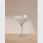 Soho Home | Barwell Cut Crystal Champagne Coup | Set 4 gallery detail image