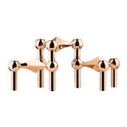 Stoff Nagel Candle Holders – Rose Gold 3 Pack gallery detail image