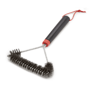 Small 3 Sided Grill Brush gallery detail image