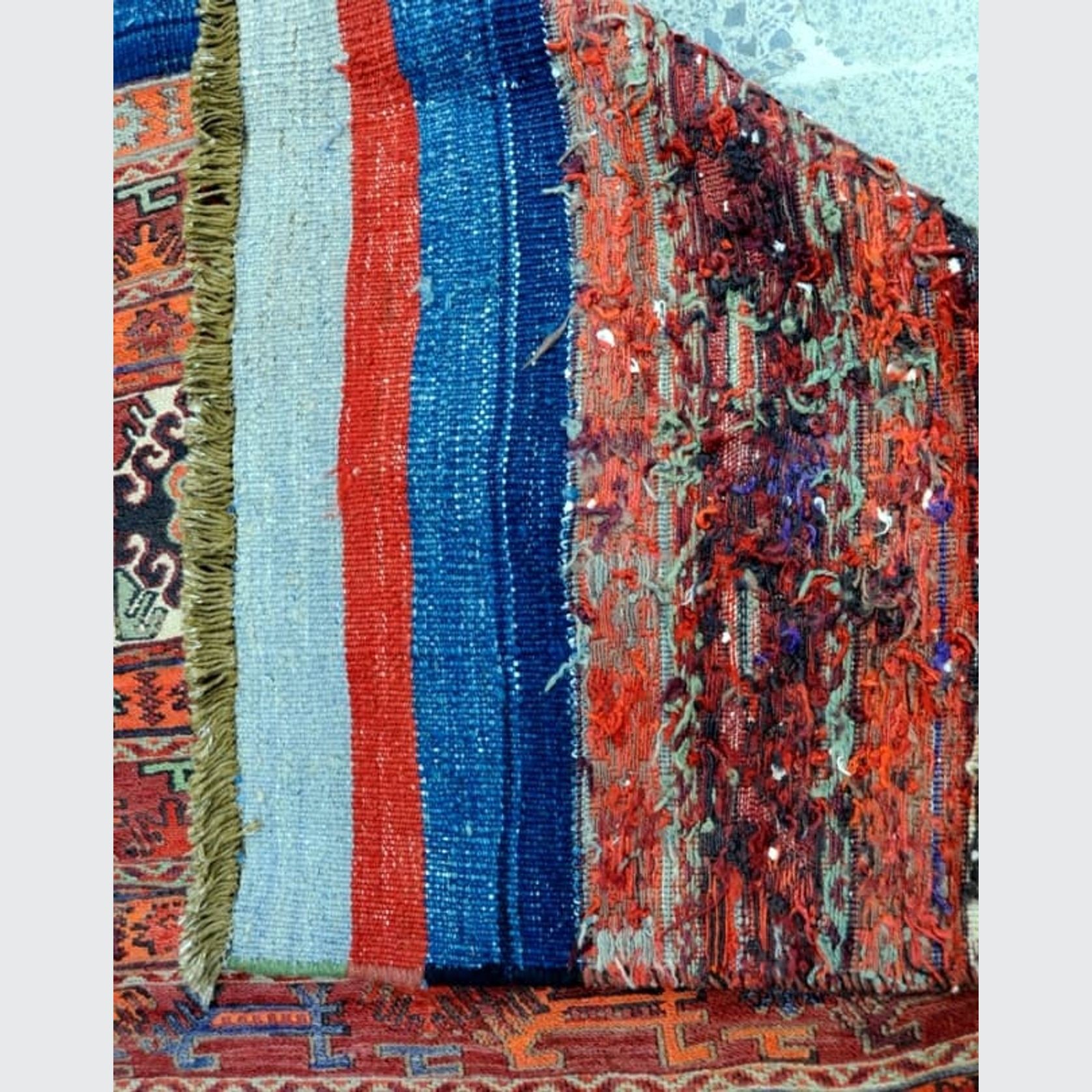 Azeri Mafrash Kilim 160x112cm gallery detail image