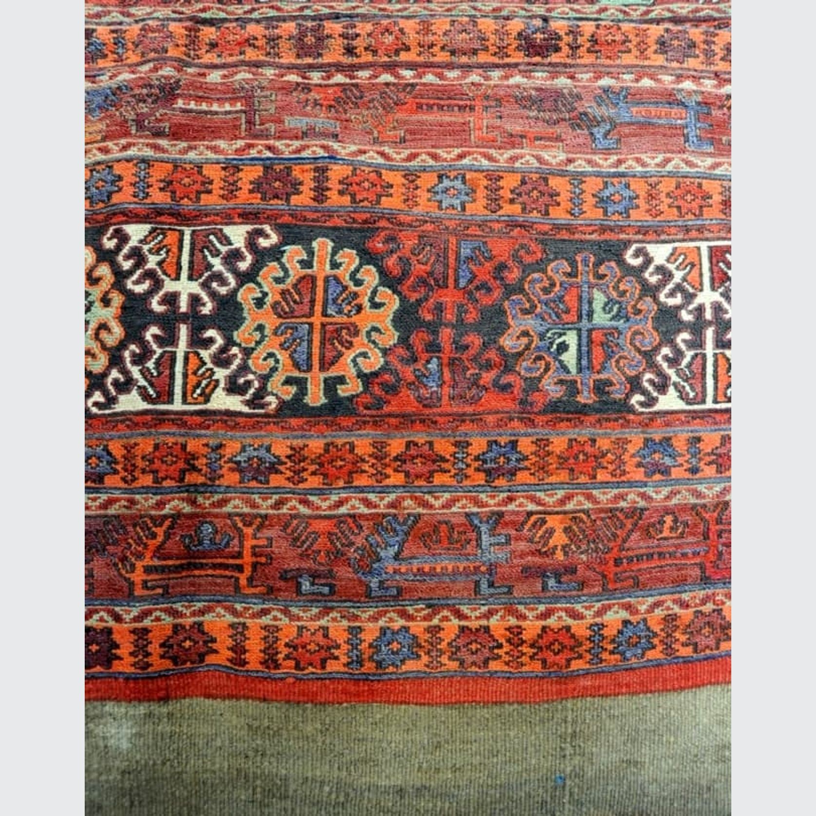 Azeri Mafrash Kilim 160x112cm gallery detail image