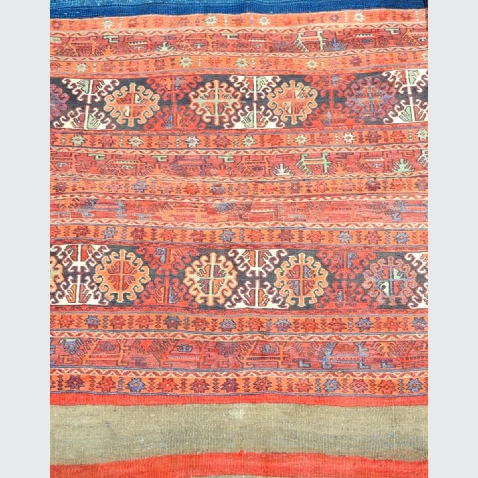 Azeri Mafrash Kilim 160x112cm gallery detail image