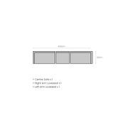 Ibis 2.0 Oversized Outdoor Right Sofa gallery detail image