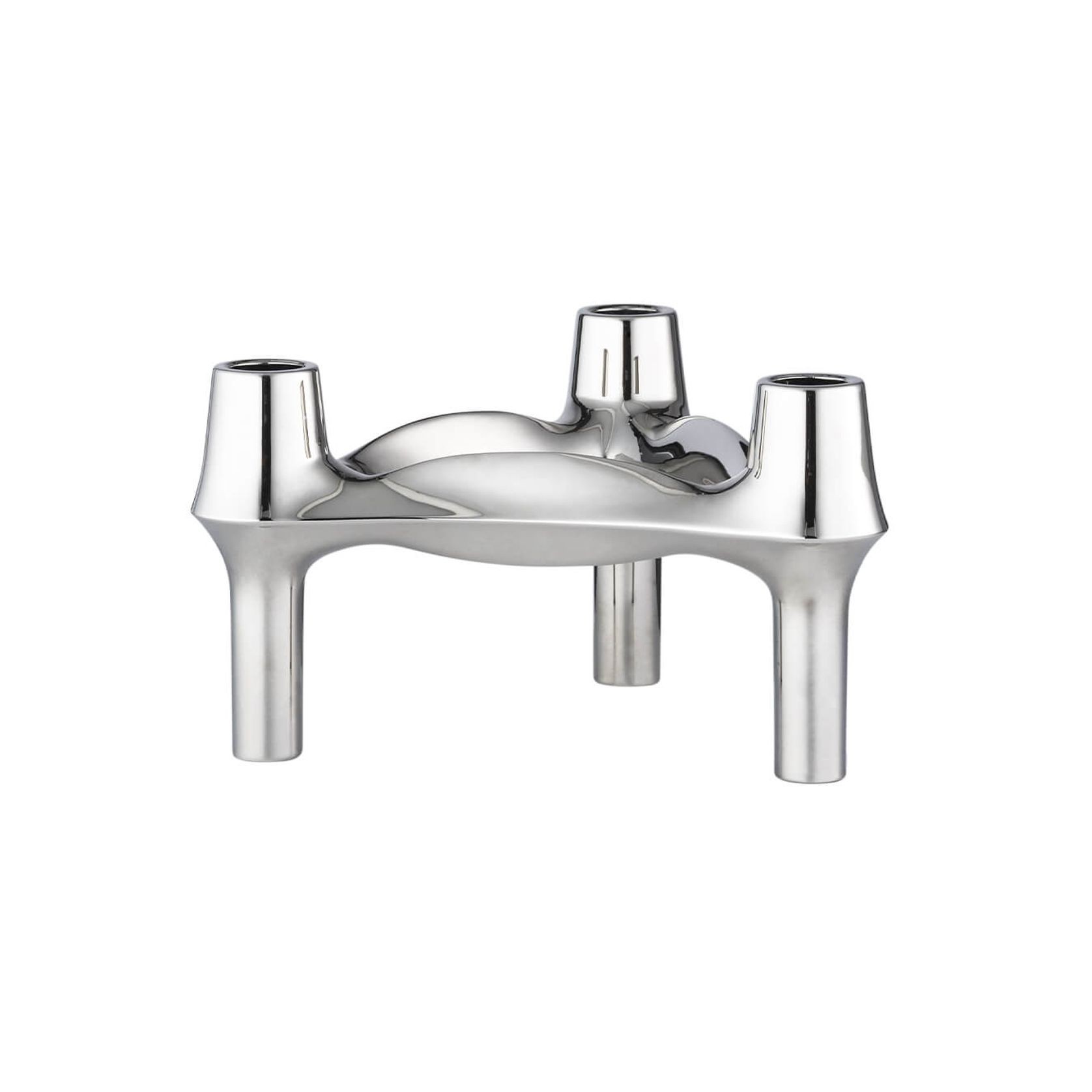 Stoff Nagel BMF Candle Holders - Chrome 1 Pack gallery detail image