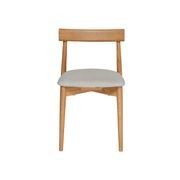 Ava Upholstered Chair gallery detail image