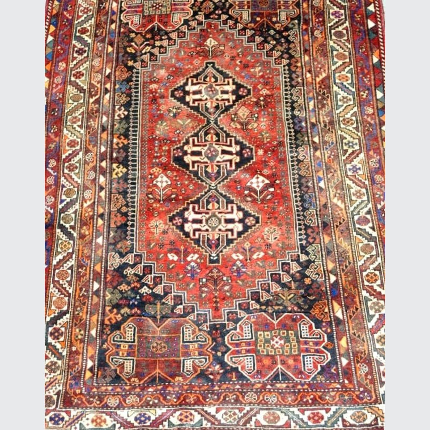 Qashqai Rug 270x178cm gallery detail image